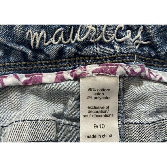 Maurices Shorts Womens 9/10 Denim 32X3 Blue Distressed Stretch Casual - Picture 5 of 12